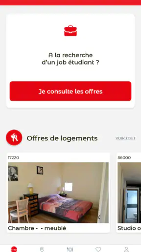 Crous Mobile screenshot 3