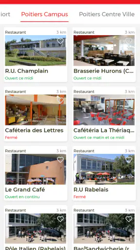 Crous Mobile screenshot 4