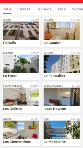 Crous Mobile screenshot 5