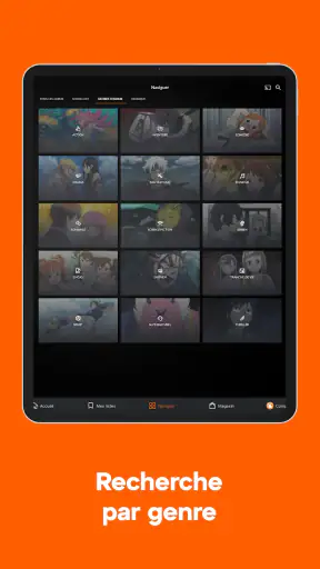 Crunchyroll : Streaming Anime screenshot 10