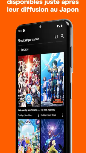 Crunchyroll : Streaming Anime screenshot