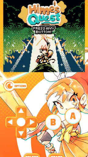 Crunchyroll: Hime's Quest screenshot 2