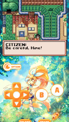 Crunchyroll: Hime's Quest screenshot 4