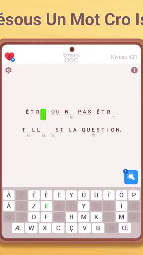 Cryptogram: Puzzle mots mêlés! screenshot 10