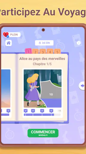 Cryptogram: Puzzle mots mêlés! screenshot 12
