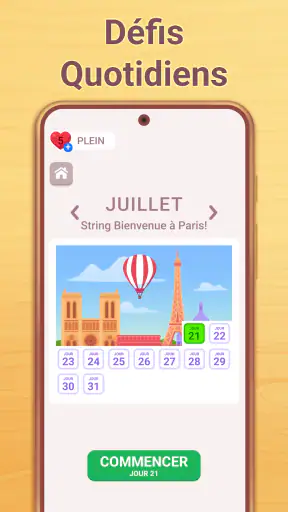 Cryptogram: Puzzle mots mêlés! screenshot