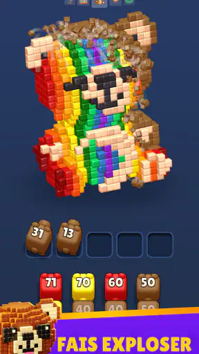 Cube Land Puzzle Game screenshot 1