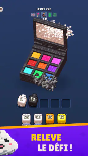 Cube Land Puzzle Game screenshot 10