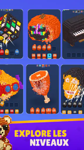 Cube Land Puzzle Game screenshot 11