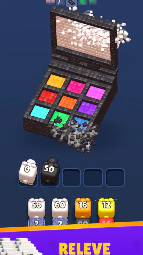 Cube Land Puzzle Game screenshot 3