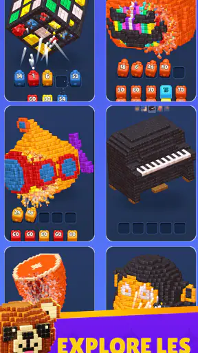 Cube Land Puzzle Game screenshot 4