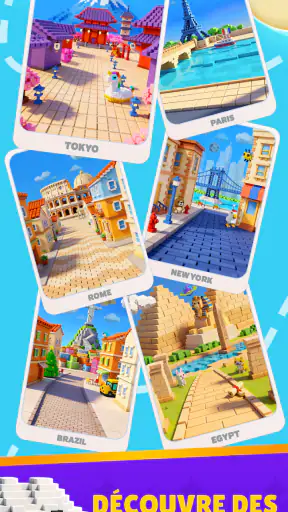 Cube Land Puzzle Game screenshot 6