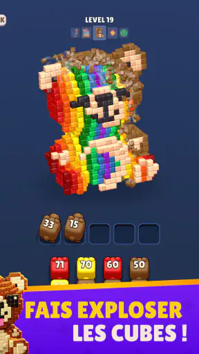 Cube Land Puzzle Game screenshot 8