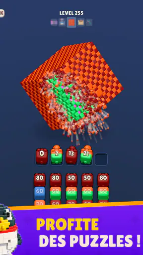 Cube Land Puzzle Game screenshot 9