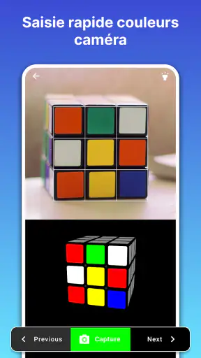 Cube Solver screenshot 2