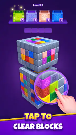 Cube Tap Sort screenshot 10