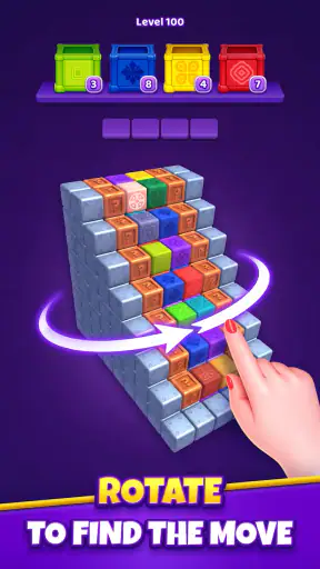 Cube Tap Sort screenshot 11