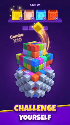 Cube Tap Sort screenshot 6