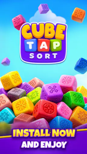 Cube Tap Sort screenshot 8