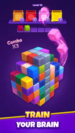 Cube Tap Sort screenshot 9
