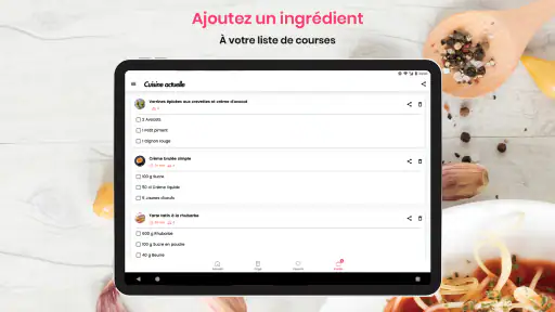 Cuisine Actuelle: idée recette screenshot 12