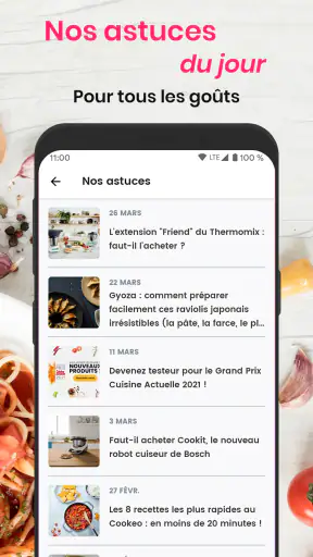Cuisine Actuelle: idée recette screenshot 3