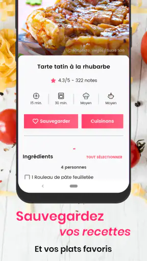 Cuisine Actuelle: idée recette screenshot 4