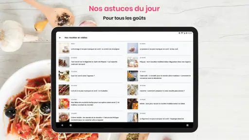 Cuisine Actuelle: idée recette screenshot 9