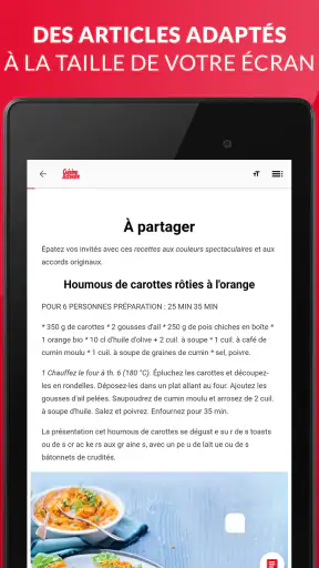 Cuisine actuelle le magazine screenshot 10