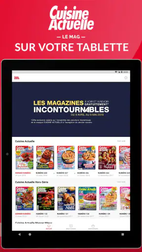 Cuisine actuelle le magazine screenshot 11