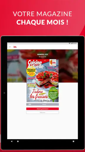 Cuisine actuelle le magazine screenshot 12