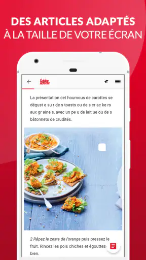Cuisine actuelle le magazine screenshot 5