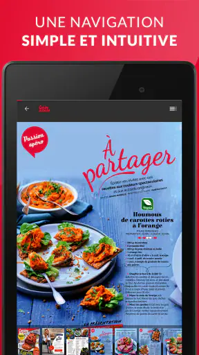 Cuisine actuelle le magazine screenshot 9