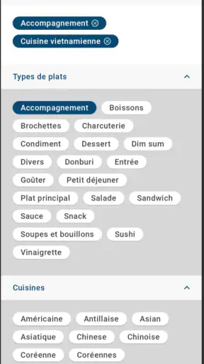 Cuisine Asiatique maison screenshot 3