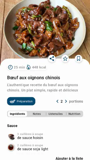 Cuisine Asiatique maison screenshot 4