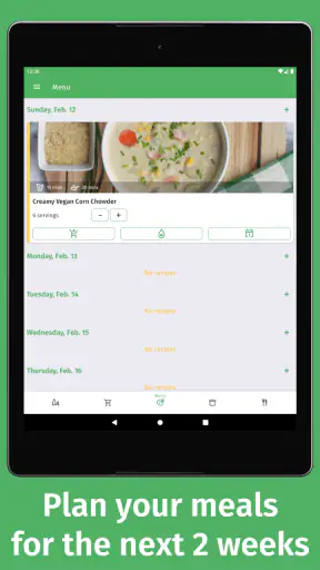 Cuisine: Inventaire & recettes screenshot 11