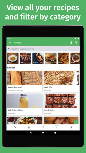 Cuisine: Inventaire & recettes screenshot 12