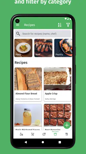 Cuisine: Inventaire & recettes screenshot 5