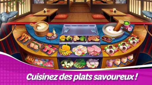 Cuisine Merveille: Grand Chef screenshot 1