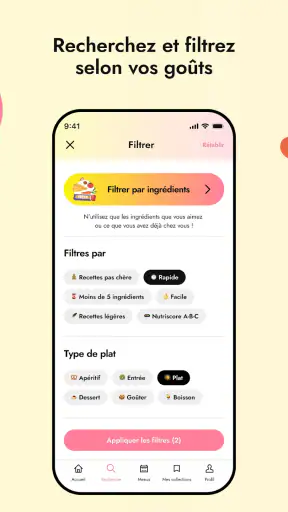 CuisineAZ : Recettes & Menus screenshot 2
