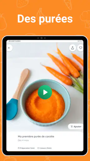 Cuisinez pour bébé screenshot 10