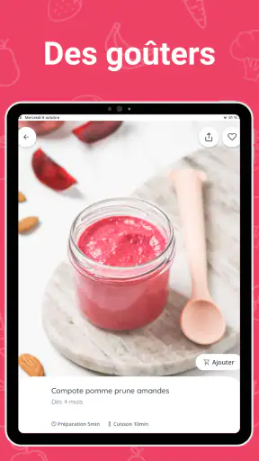 Cuisinez pour bébé screenshot 11