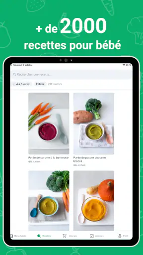 Cuisinez pour bébé screenshot 9