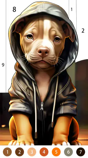Cute Funny Animal Color screenshot 12