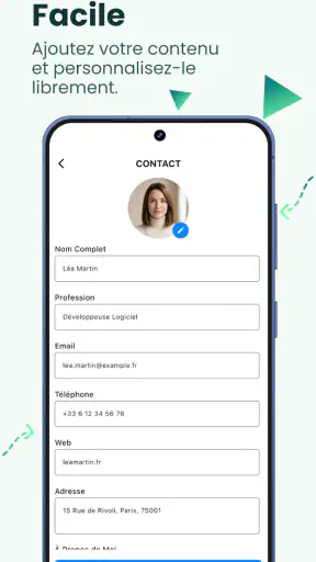 CV Designer - Créateur de CV screenshot 3
