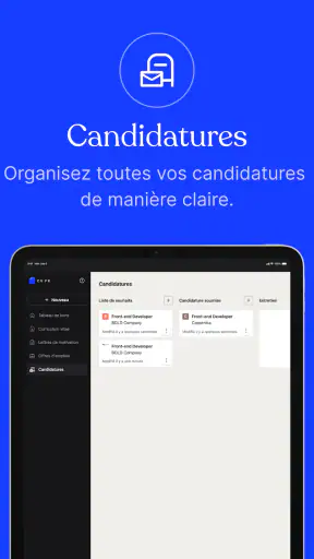 CV.fr : CV designer en ligne screenshot 10