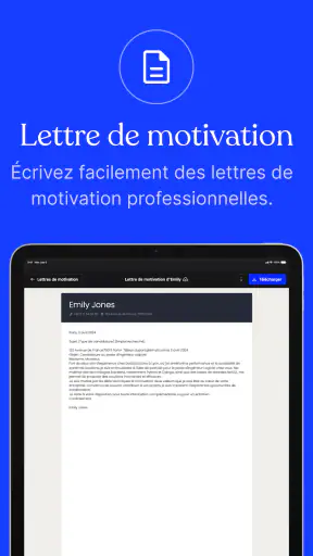 CV.fr : CV designer en ligne screenshot 8