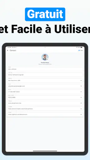 CV Gratuit Français - Faire CV screenshot 10