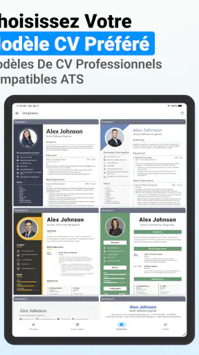 CV Gratuit Français - Faire CV screenshot 11