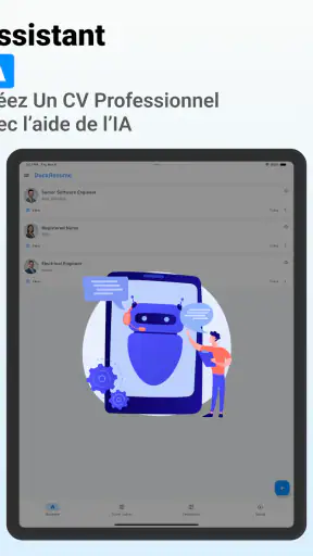 CV Gratuit Français - Faire CV screenshot 12